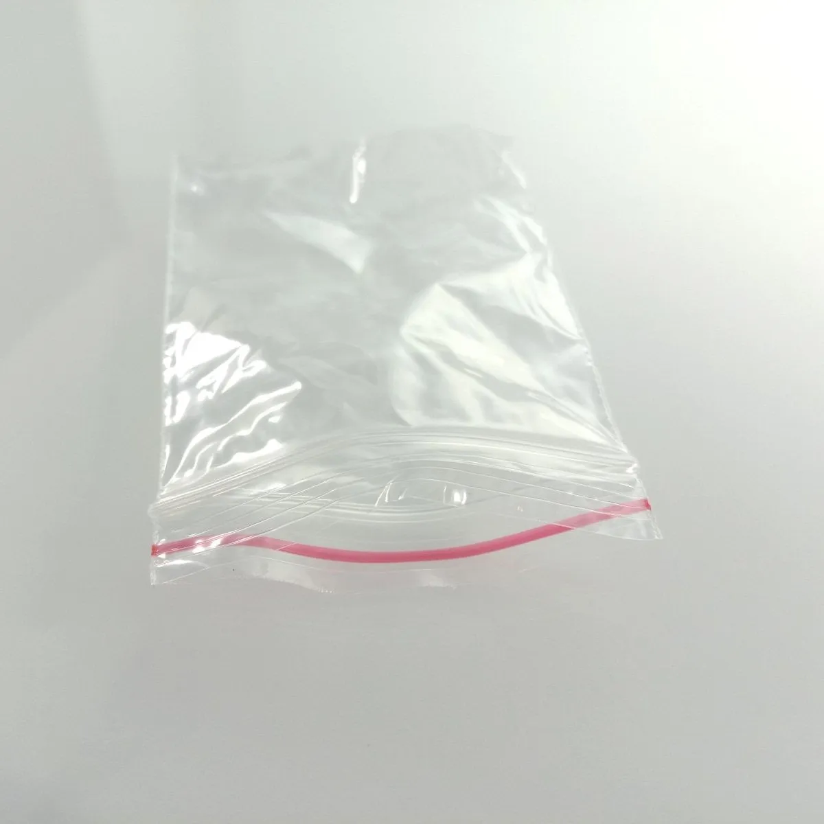 100pcs Clipseal Satchels 4x6cm Small Plastic Zip Bags Thin