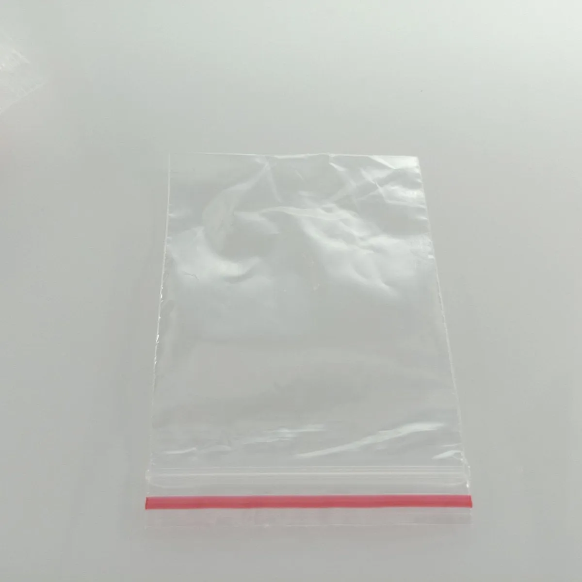 100pcs Clipseal Satchels 5x7cm Small Plastic Zip Bags Thin