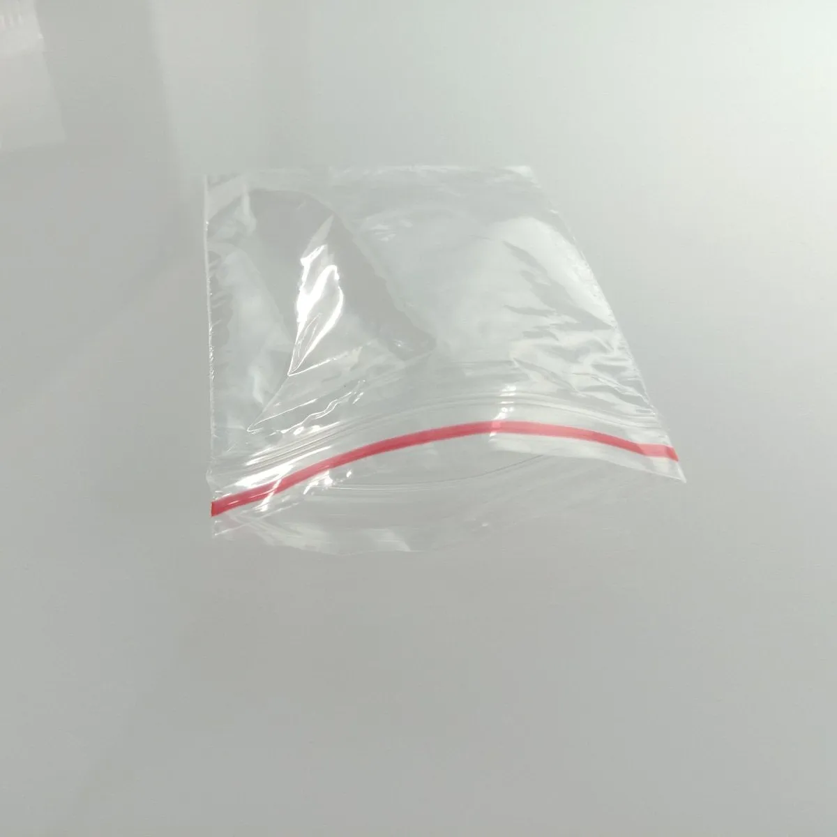 100pcs Clipseal Satchels 5x7cm Small Plastic Zip Bags Thin