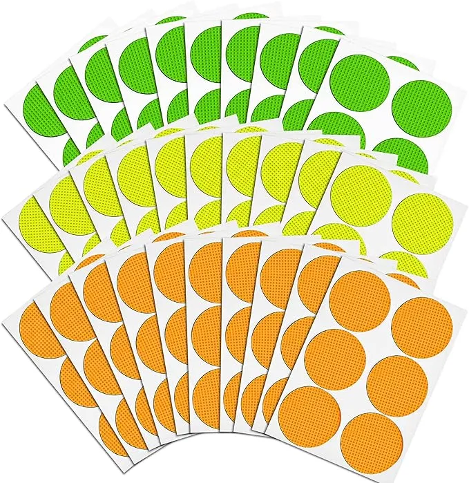180Pack Mosquito Repellent Patches for Kids, Natural DEET Free Citronella Mosquito Stickers for Adult-Colorful