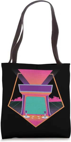 80s Retrogaming I Arcade Machines Arcade Retro Gaming Tote Bag