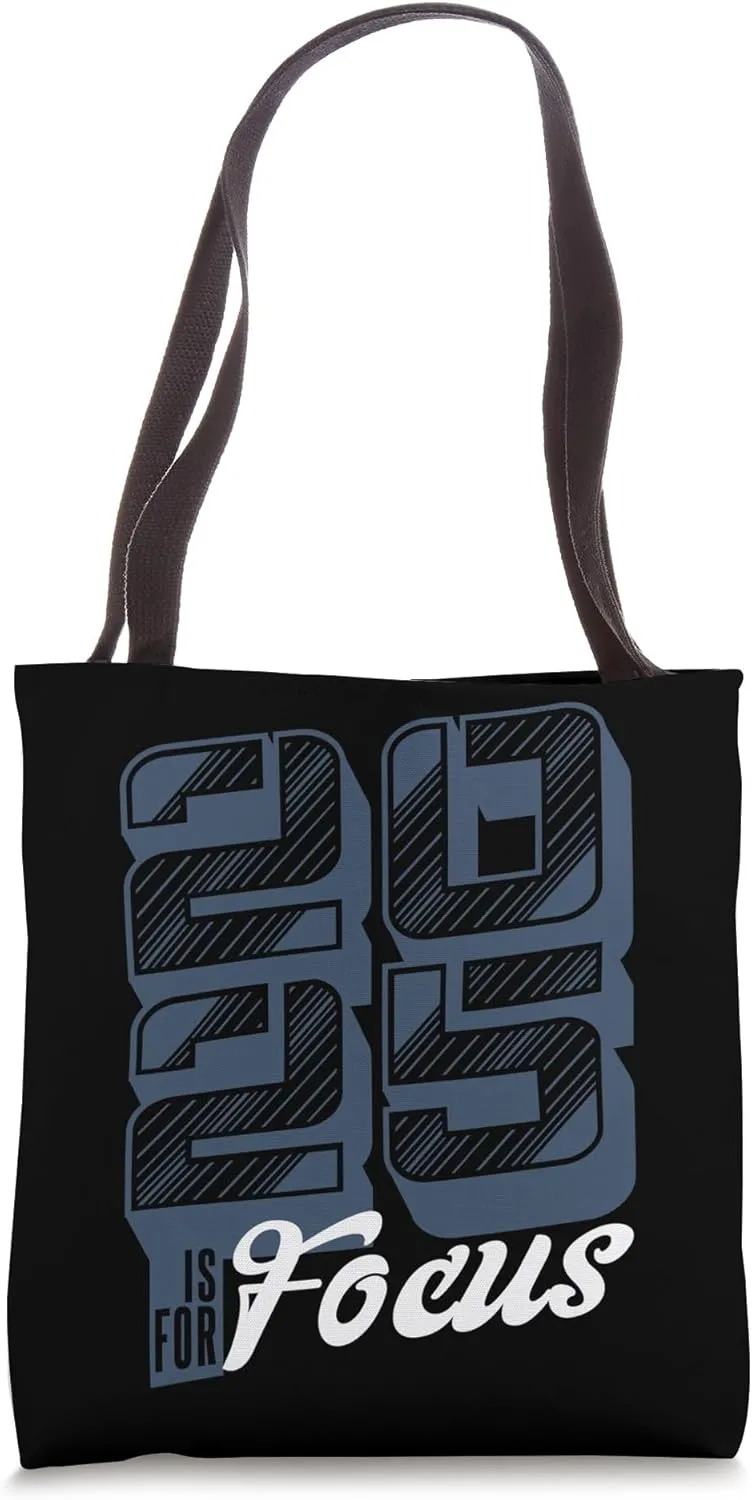 98 Focus 98 Focus Graphic Design Fitness Motivation Tote Bag