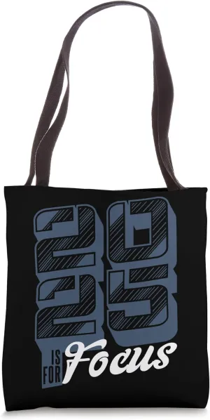 98 Focus 98 Focus Graphic Design Fitness Motivation Tote Bag
