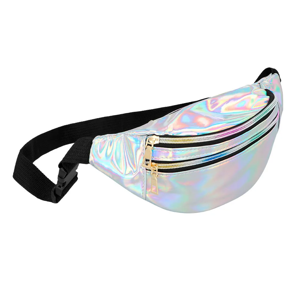 Accessory set Holo Festival silver