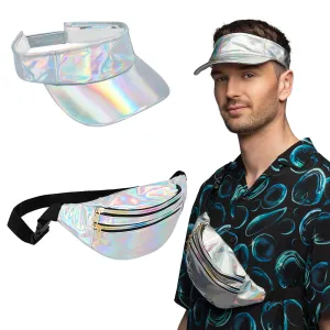 Accessory set Holo Festival silver