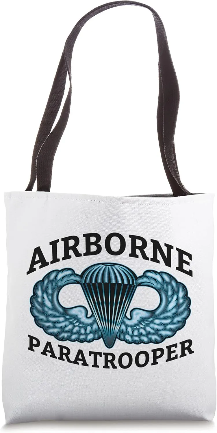 AIRBORNE PARATROOPER Tote Bag