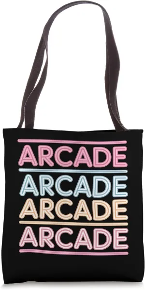 Arcade Gaming Retro Gamer Tote Bag