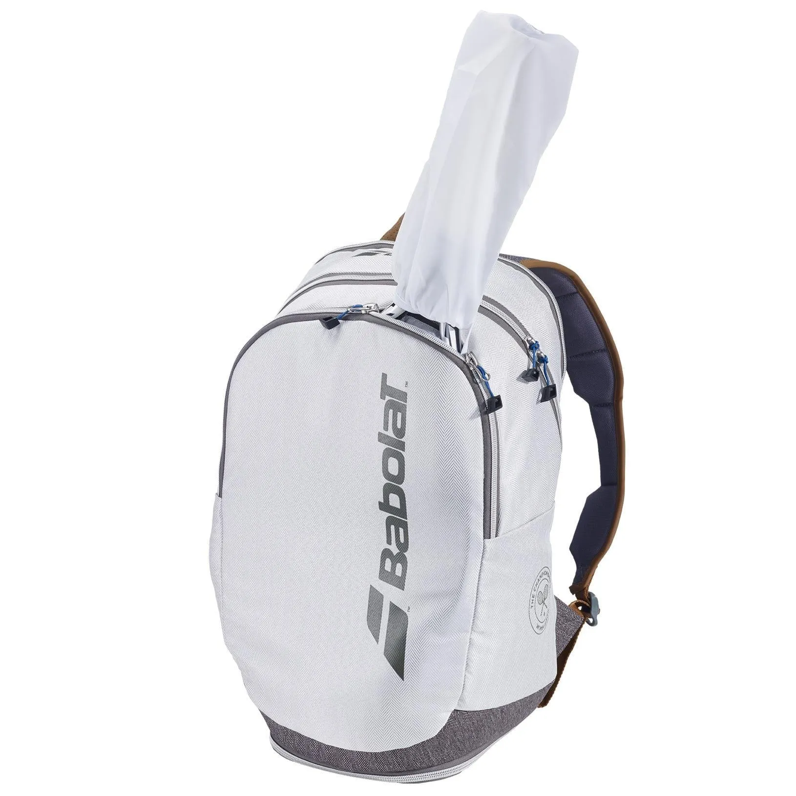 Babolat Wimbledon Court Tennis Backpack - Grey
