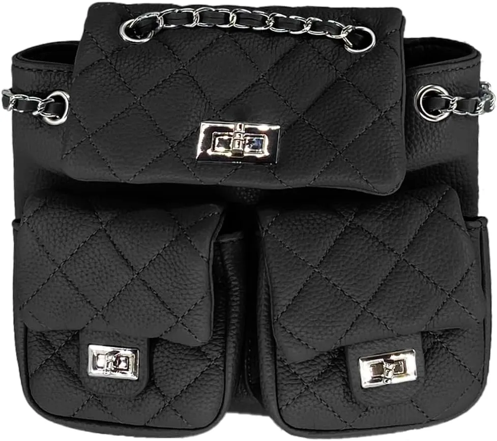 Back Pack Bags for Women Trendy Vegan Leather Hobo Handbags Fashion Shoulder Purse with Adjustable Guitar Strap