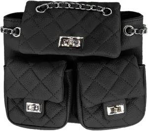 Back Pack Bags for Women Trendy Vegan Leather Hobo Handbags Fashion Shoulder Purse with Adjustable Guitar Strap
