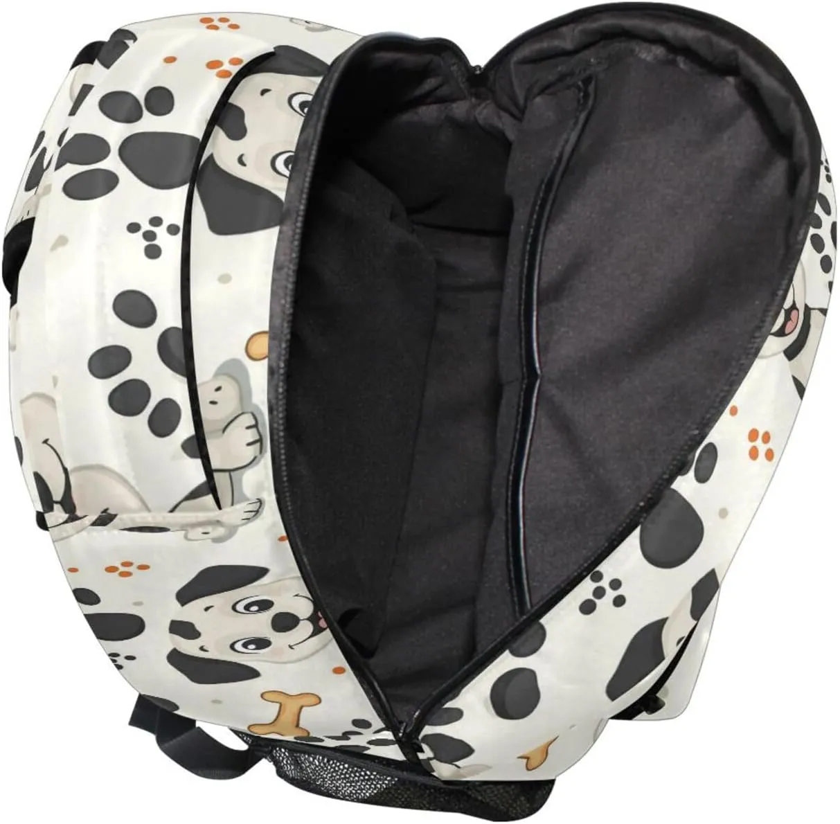 Backpacks for Teens Boys Girls Fashion Outdoor Backpack with Chest Strap for Business Work College Travel Trip Cute Cartoon Dogs Animal