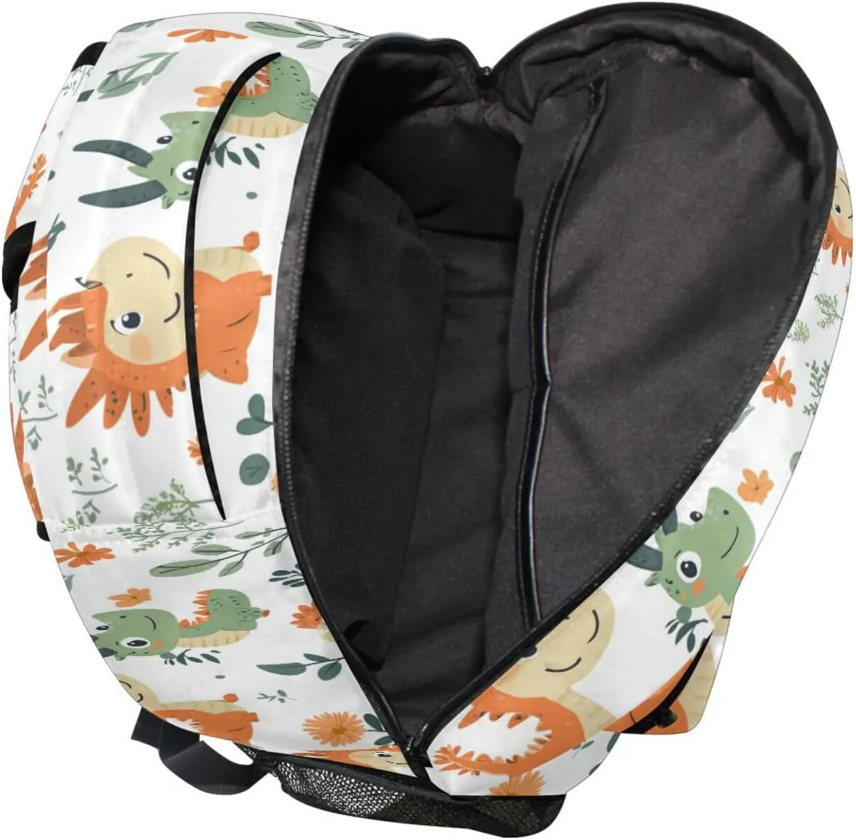 Backpacks for Unisex Adult Waterproof Diaper Bag Backpack with Chest Strap Gift Men & Women Cartoon Sweet Bunny White