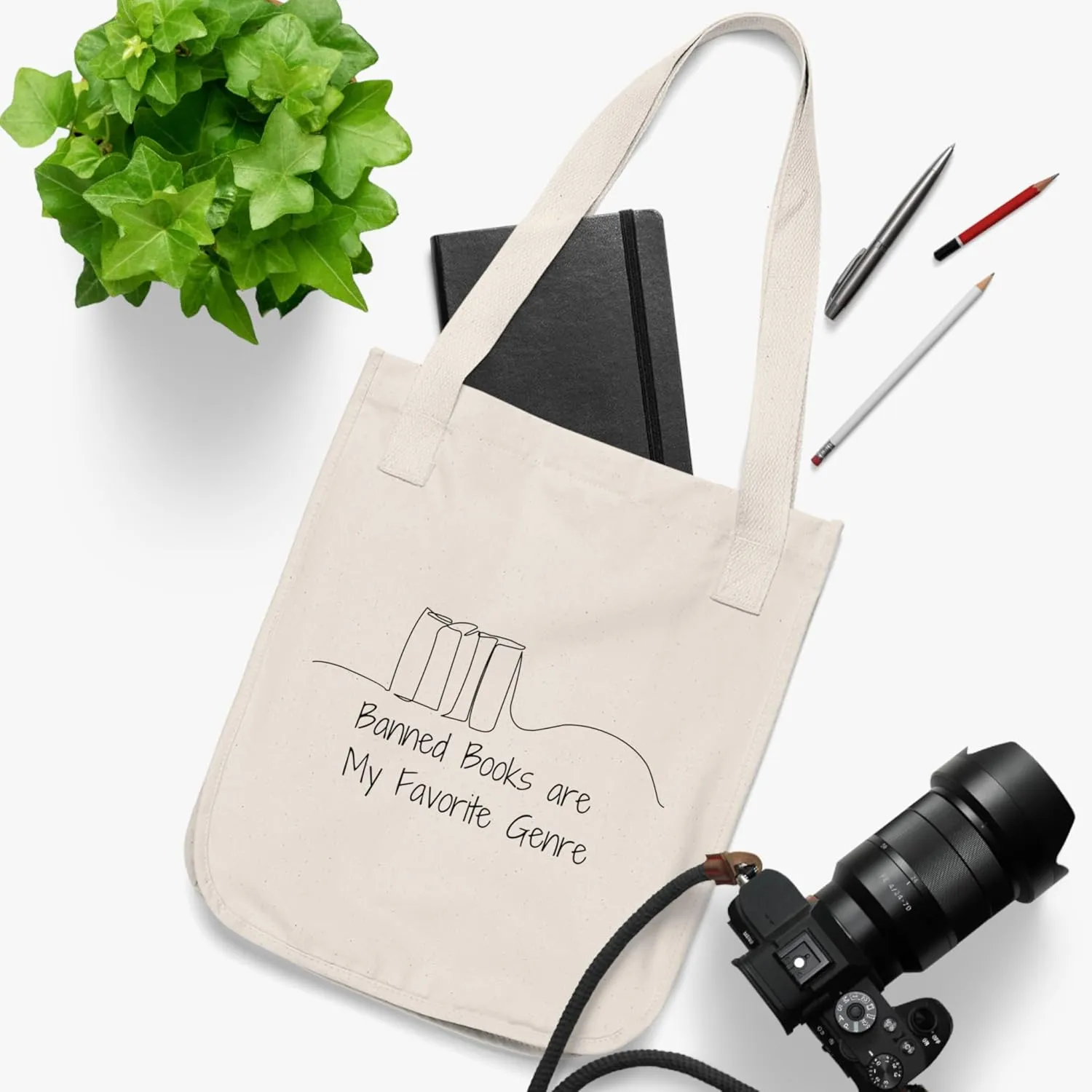 Banned Books are My Favorite Genre - Tote Bag
