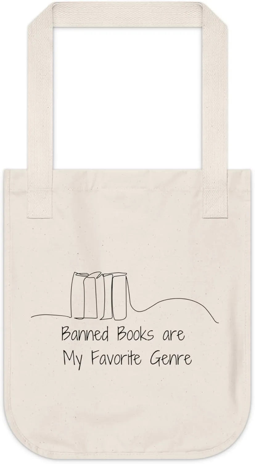 Banned Books are My Favorite Genre - Tote Bag