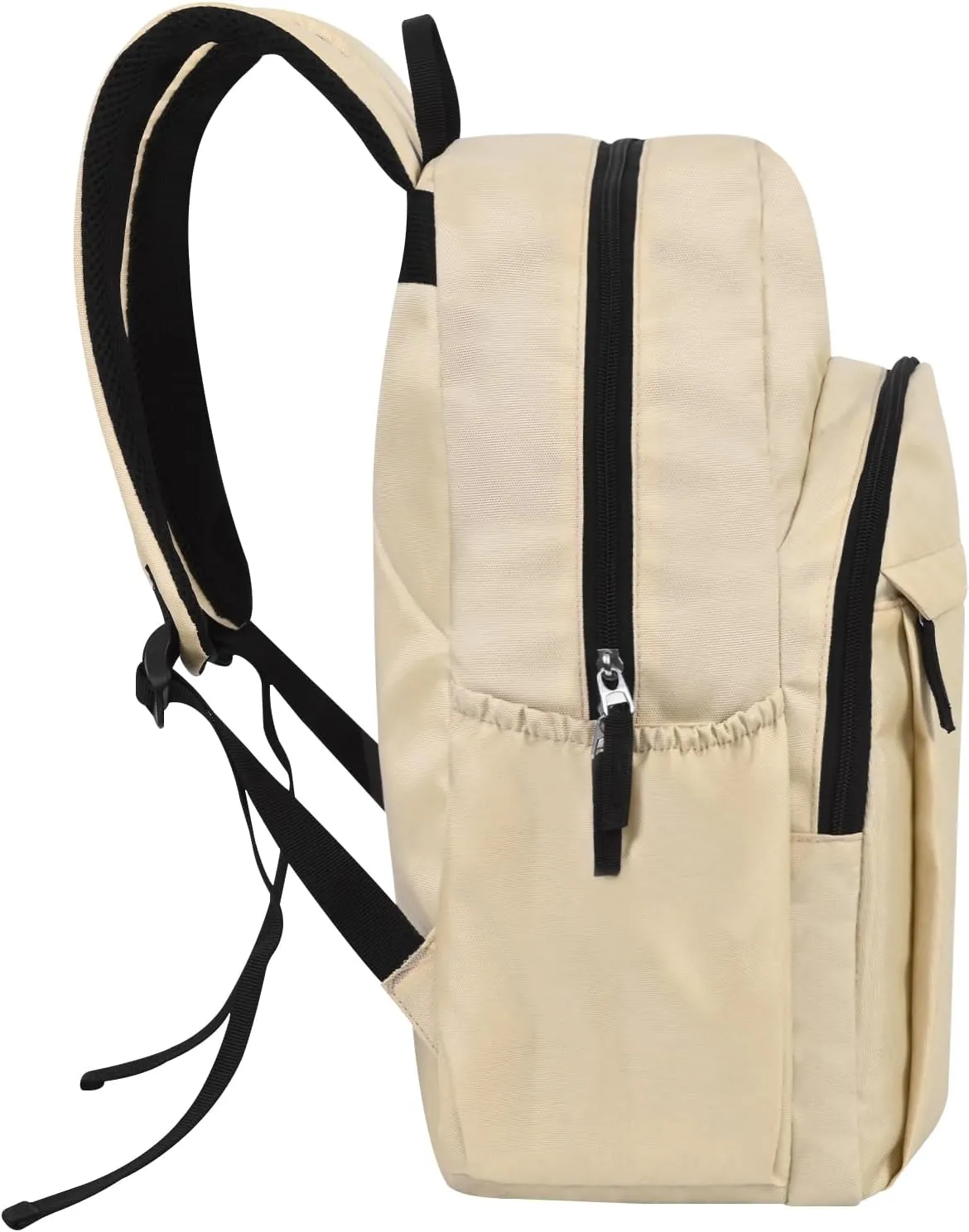 Basic Backpack for School, Water Resistant Bookbag for Girls, Travel Laptop Backpack, Work Backpack for Women, Backpack for College Students, Bookbag for High, Middle School