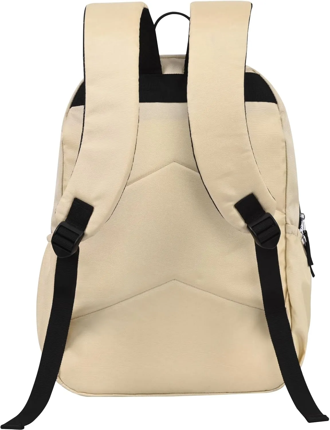 Basic Backpack for School, Water Resistant Bookbag for Girls, Travel Laptop Backpack, Work Backpack for Women, Backpack for College Students, Bookbag for High, Middle School