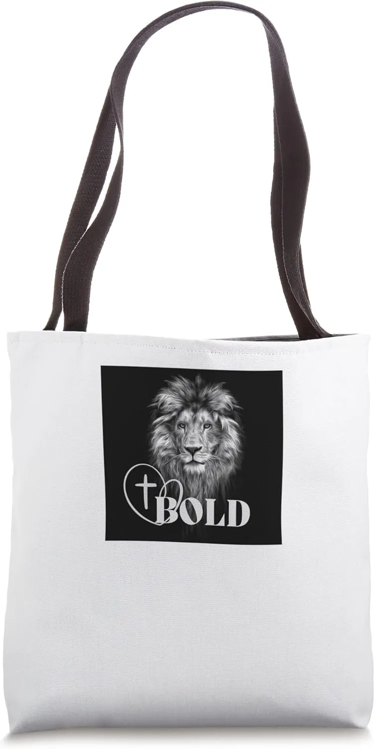 BE BOLD Tote Bag