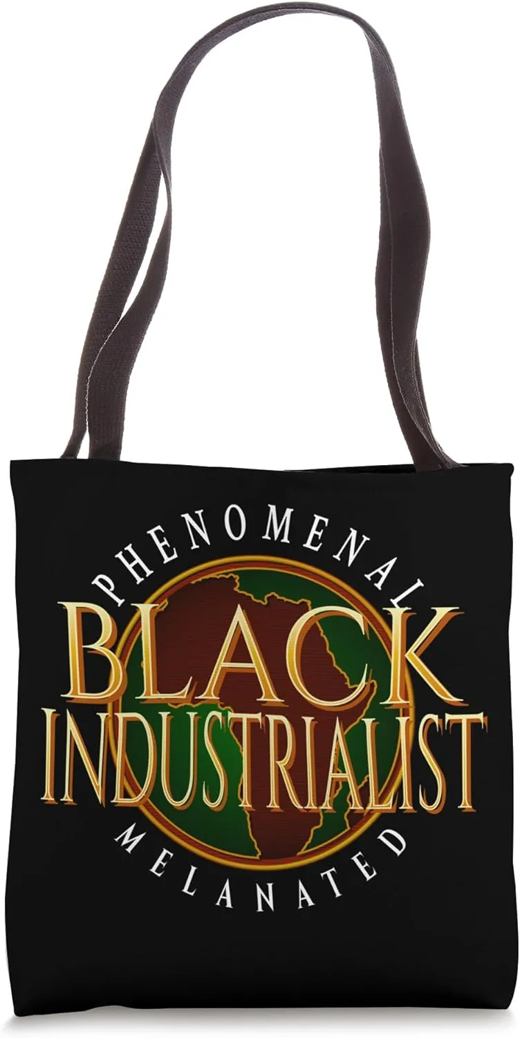 Black Industrialist Phenomenal Melanated Tote Bag