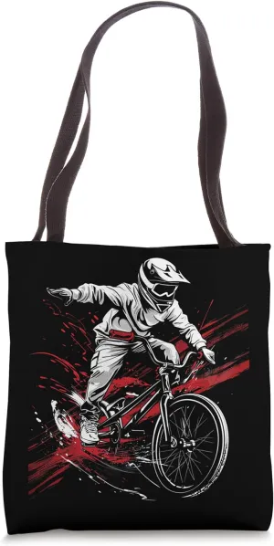 BMX Urban Streetwear Tote Bag