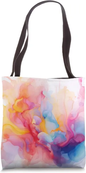 Bold Colorful Abstract Boho Modern Fun Tote Bag