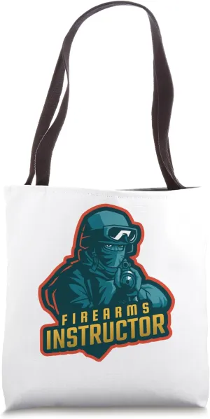 Bold Firearms Instructor with Rifle Tote Bag
