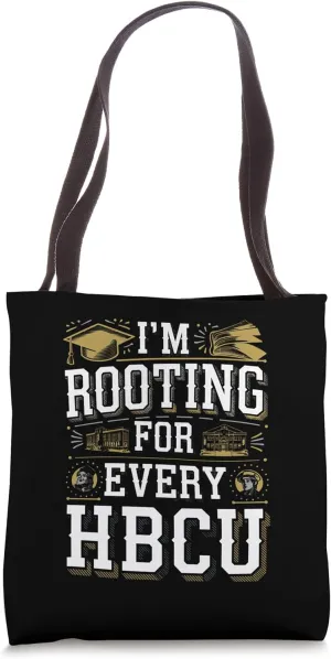 Bold HBCU Support Statemen Tote Bag