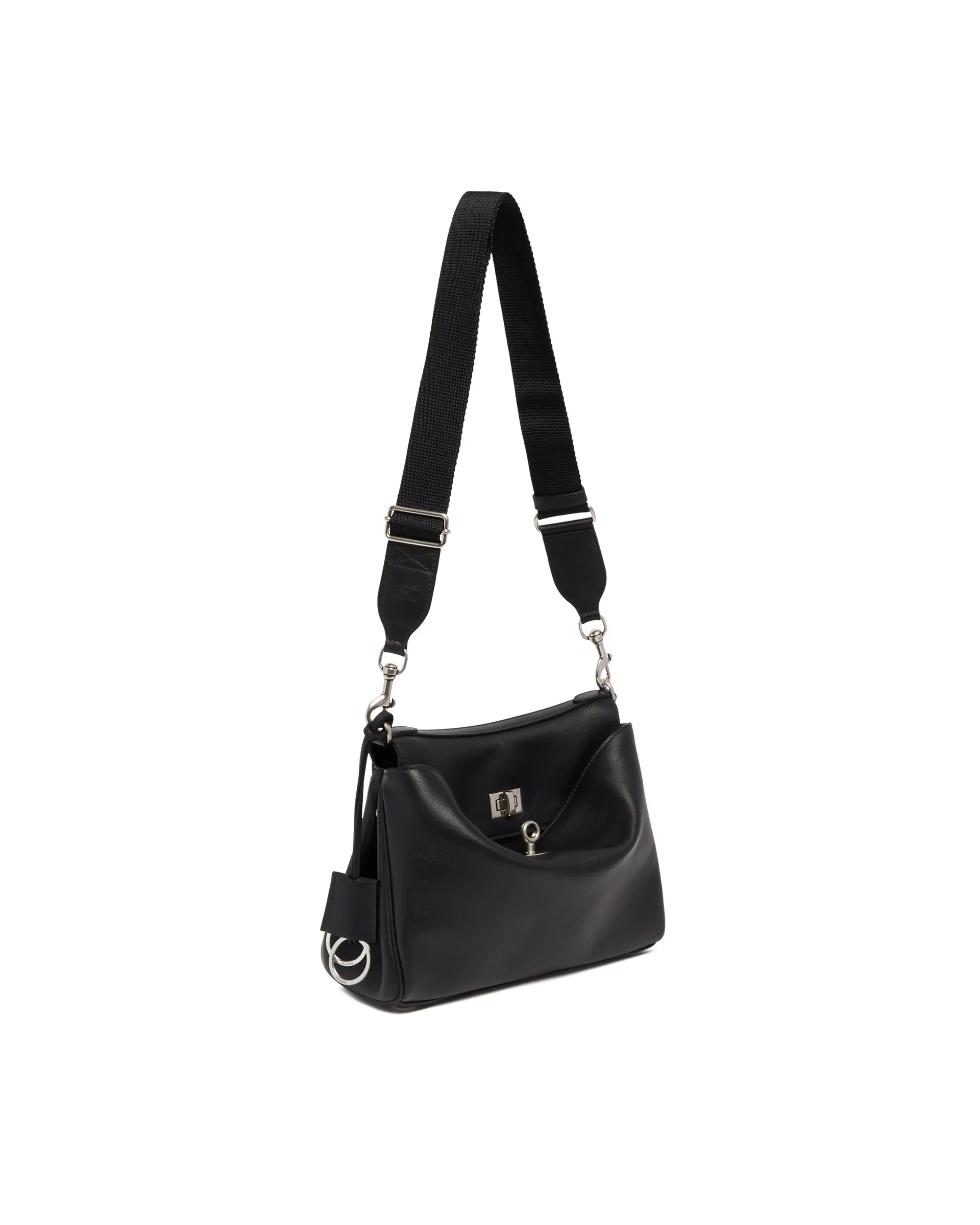 Borsa Messenger Rodeo Piccola Nera