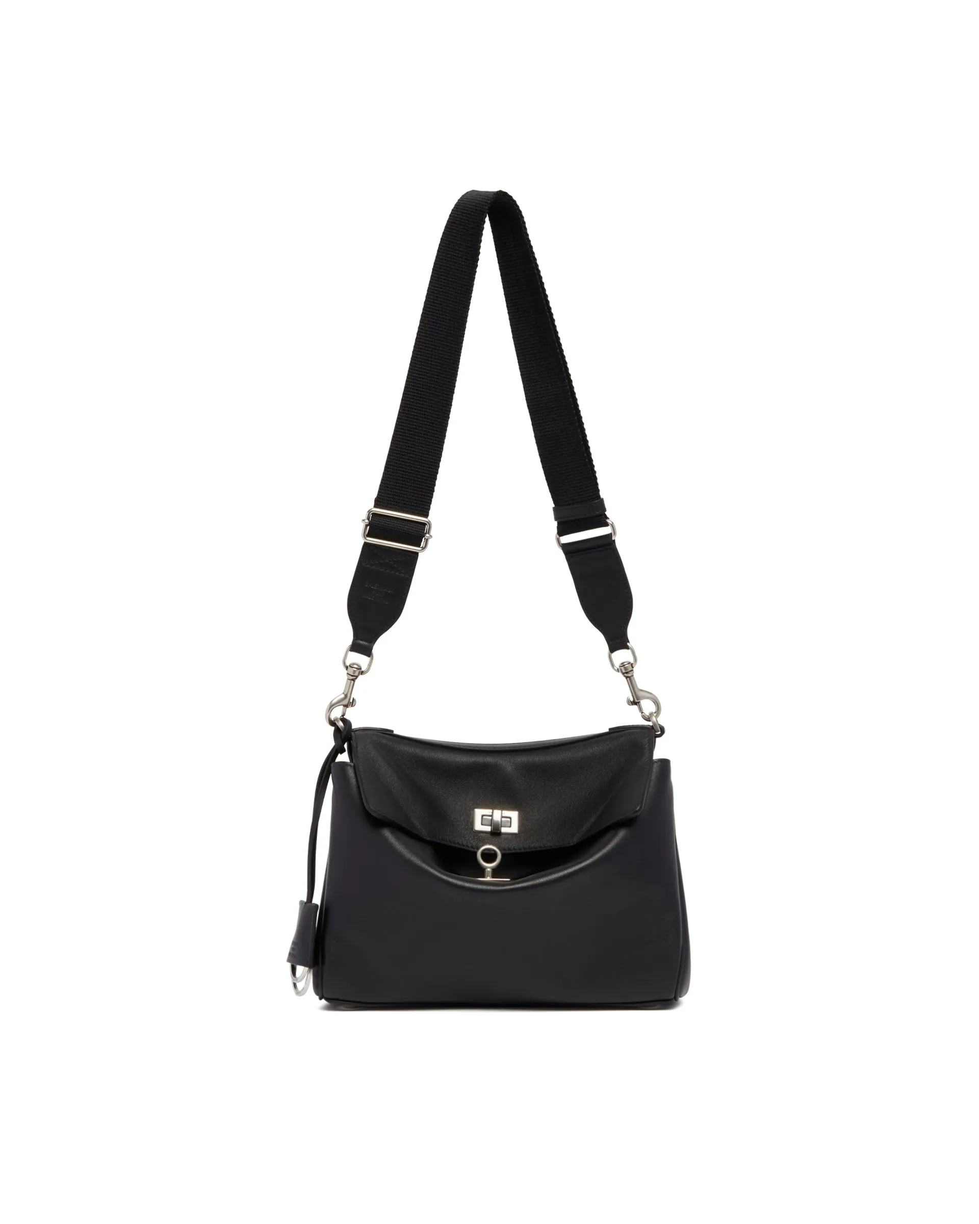 Borsa Messenger Rodeo Piccola Nera