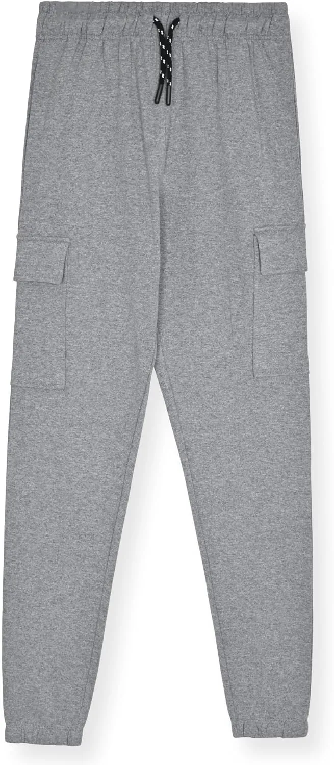 Boys Jogger Set 3-Piece Kids Clothing Outfit with Hoodie, Sweatpants & T-Shirt