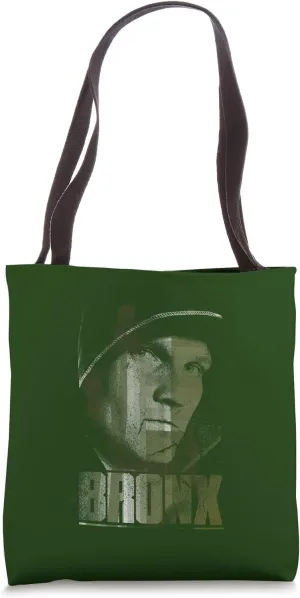 Bronx Soldier Tribute Army Camo Street Stencil Artwork Tote Bag