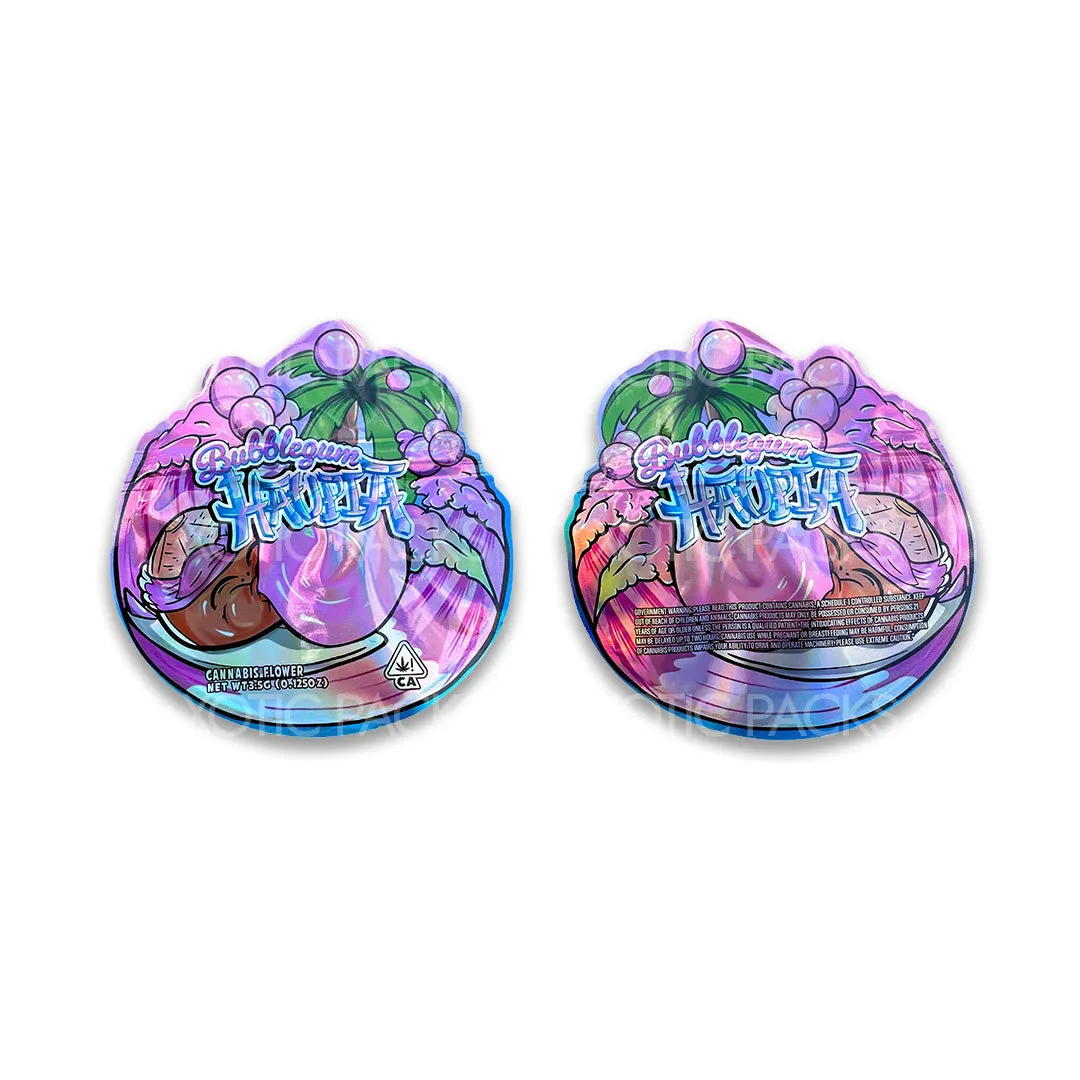 Bubblegum Haupia Mylar Bag 3.5 Grams