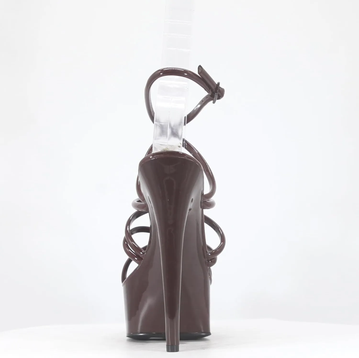 Cape Robbin Women's Platform Stiletto Heels - Strappy Sandals with Round Toe (Lili)