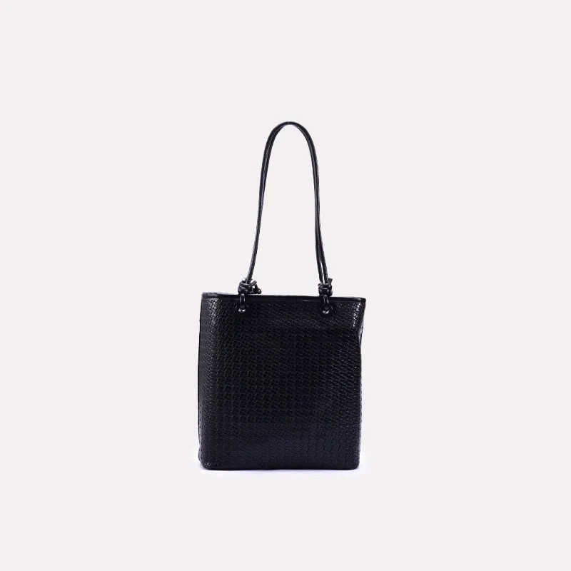 Carmine Black Casual Shoulder Bags  0331195