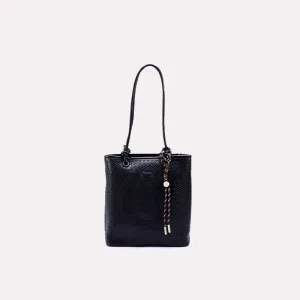 Carmine Black Casual Shoulder Bags  0331195