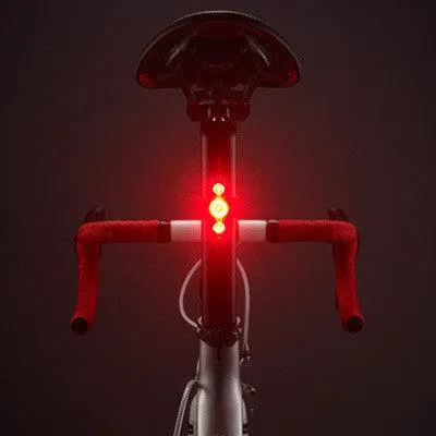Cateye Rapid Mini 25 Rear Light (Black)
