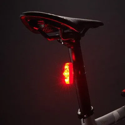 Cateye Rapid Mini 25 Rear Light (Black)