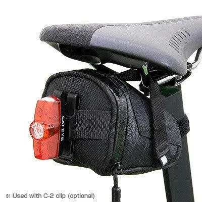 Cateye Rapid Mini 25 Rear Light (Black)