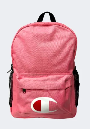 Champion Medium Graphic Backpack Pink