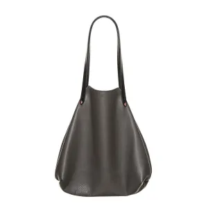 CHARLIE MIDDLETON  Grey Nappa Bespoke Tote