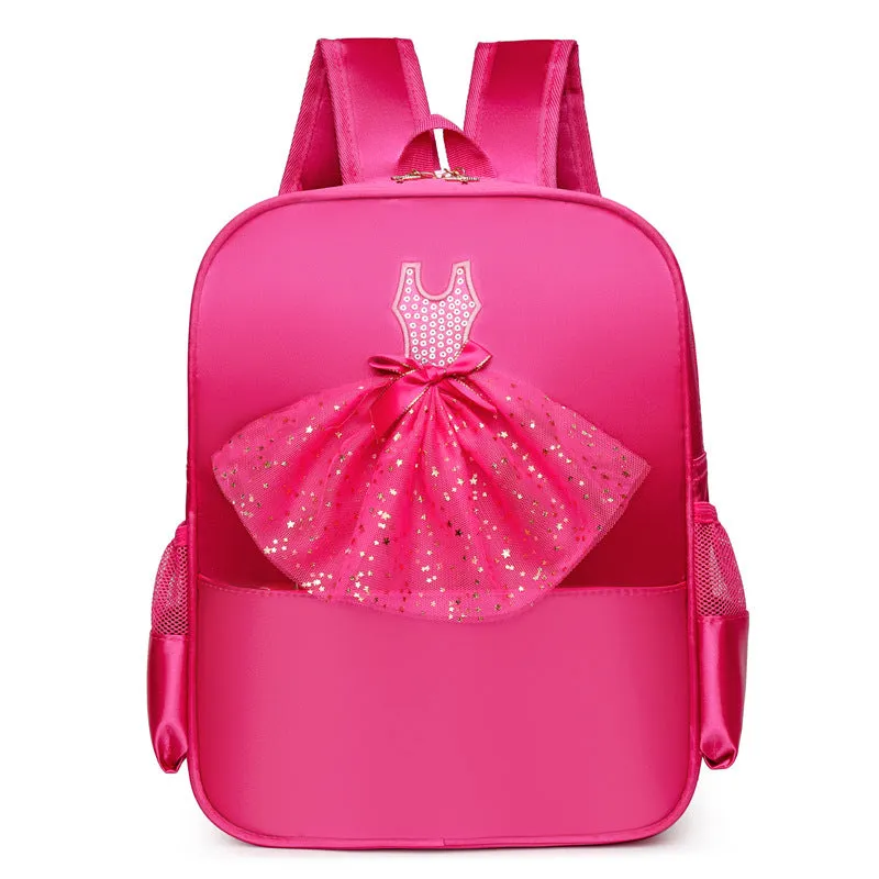 Children's Dance Double Ballet Princess Dancing Printable Backpacks
