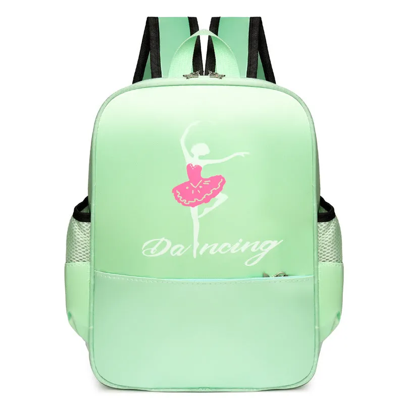 Children's Dance Double Ballet Princess Dancing Printable Backpacks