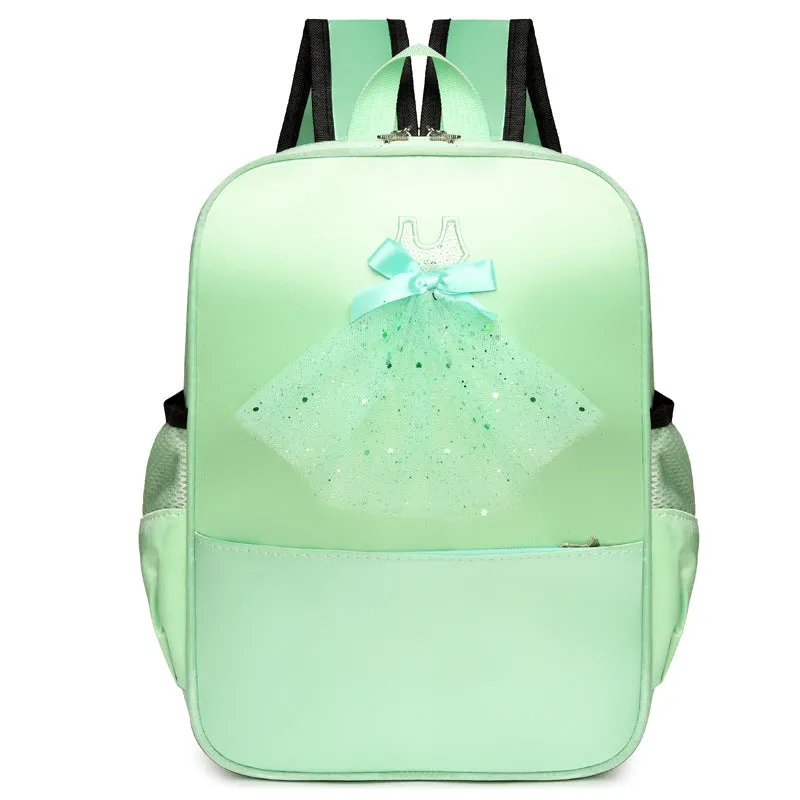 Children's Dance Double Ballet Princess Dancing Printable Backpacks