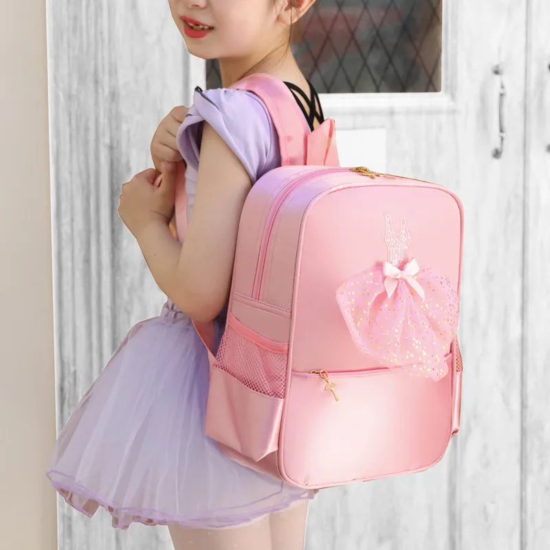 Children's Dance Double Ballet Princess Dancing Printable Backpacks