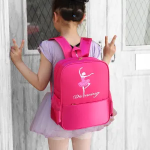 Children's Dance Double Ballet Princess Dancing Printable Backpacks