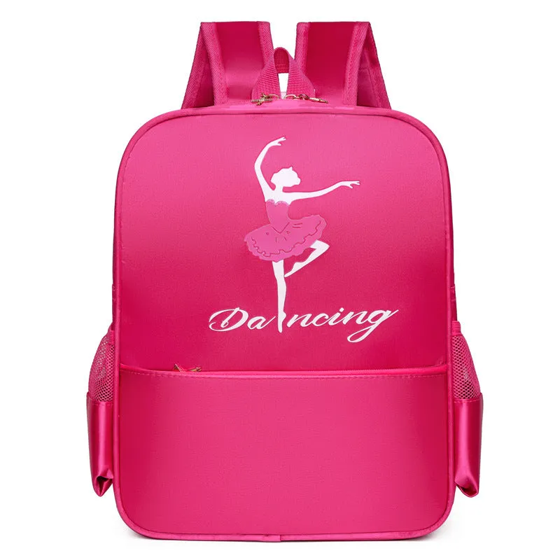 Children's Dance Double Ballet Princess Dancing Printable Backpacks