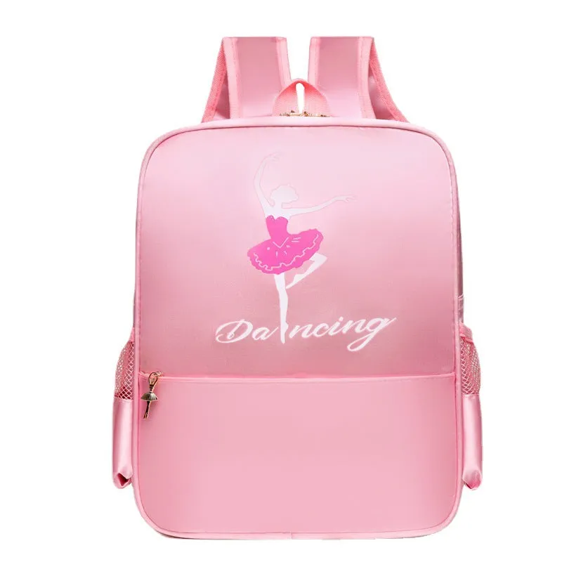 Children's Dance Double Ballet Princess Dancing Printable Backpacks