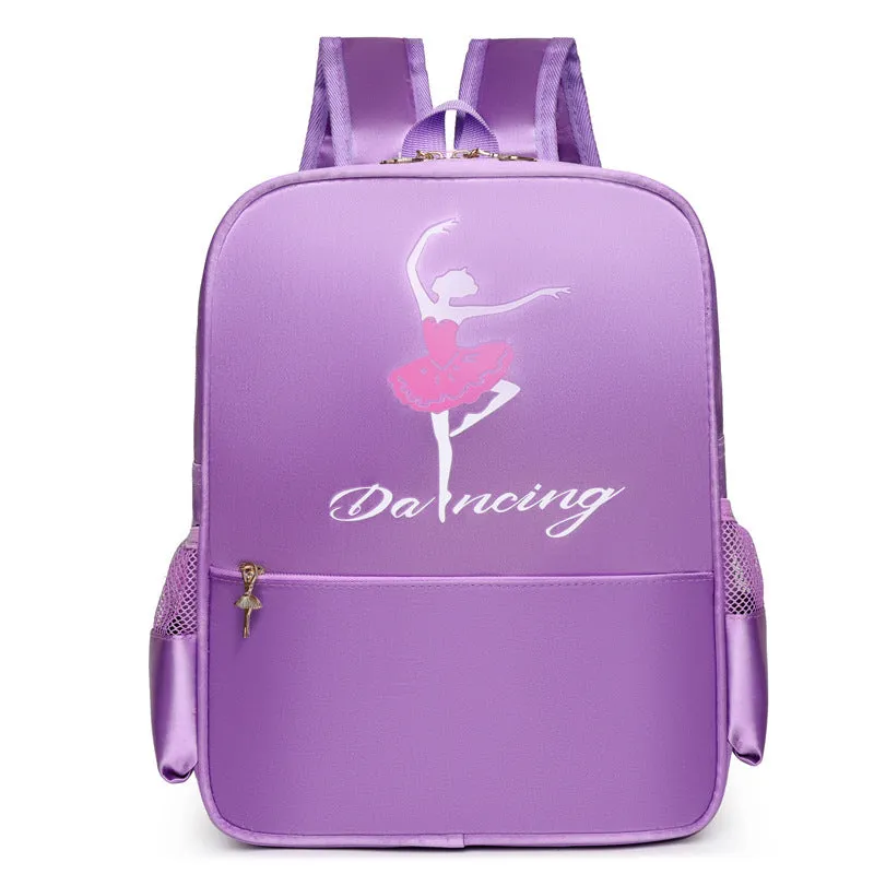 Children's Dance Double Ballet Princess Dancing Printable Backpacks
