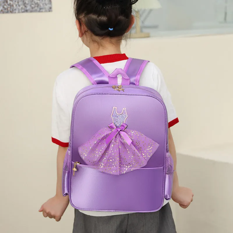 Children's Dance Double Ballet Princess Dancing Printable Backpacks
