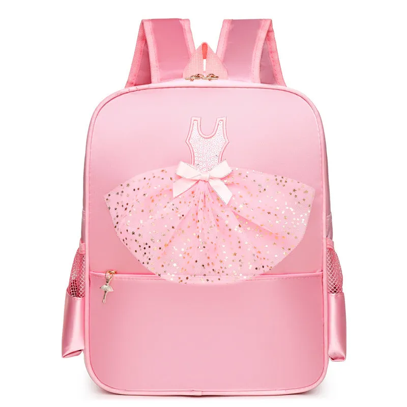 Children's Dance Double Ballet Princess Dancing Printable Backpacks