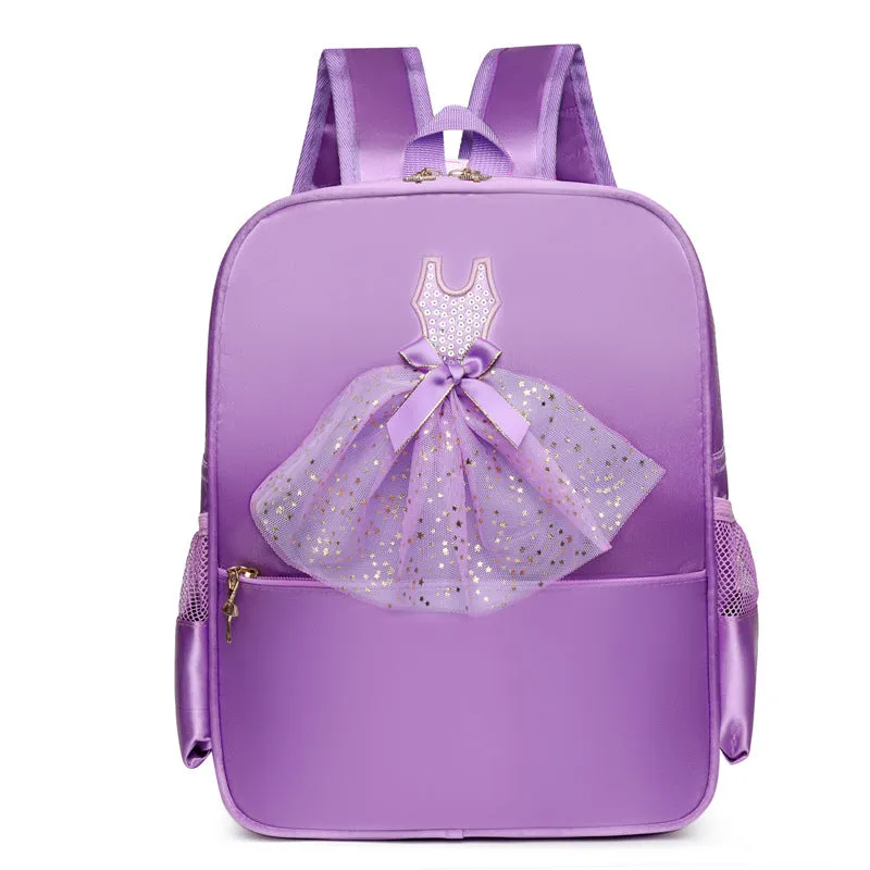 Children's Dance Double Ballet Princess Dancing Printable Backpacks